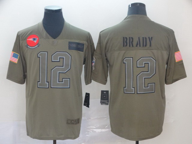 Nike Camo 2019 Salute to Service Limited Jersey-062